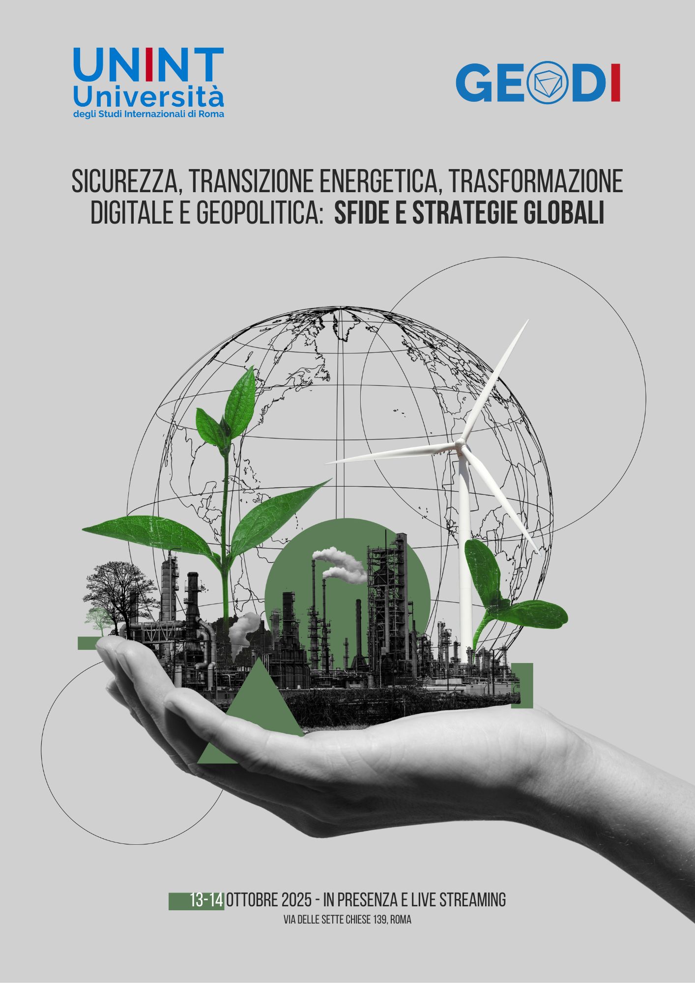 Sicurezza, transizione energetica, trasformazione digitale e geopolitica: sfide e strategie globali