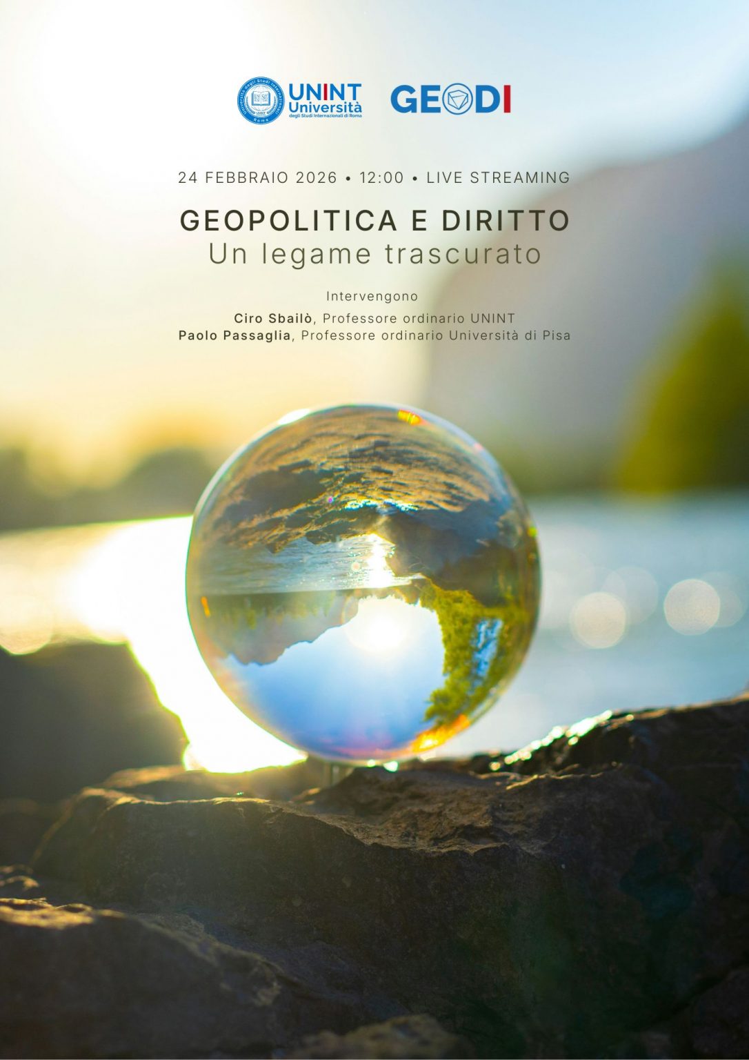 Geopolitica e Diritto. Un legame trascurato