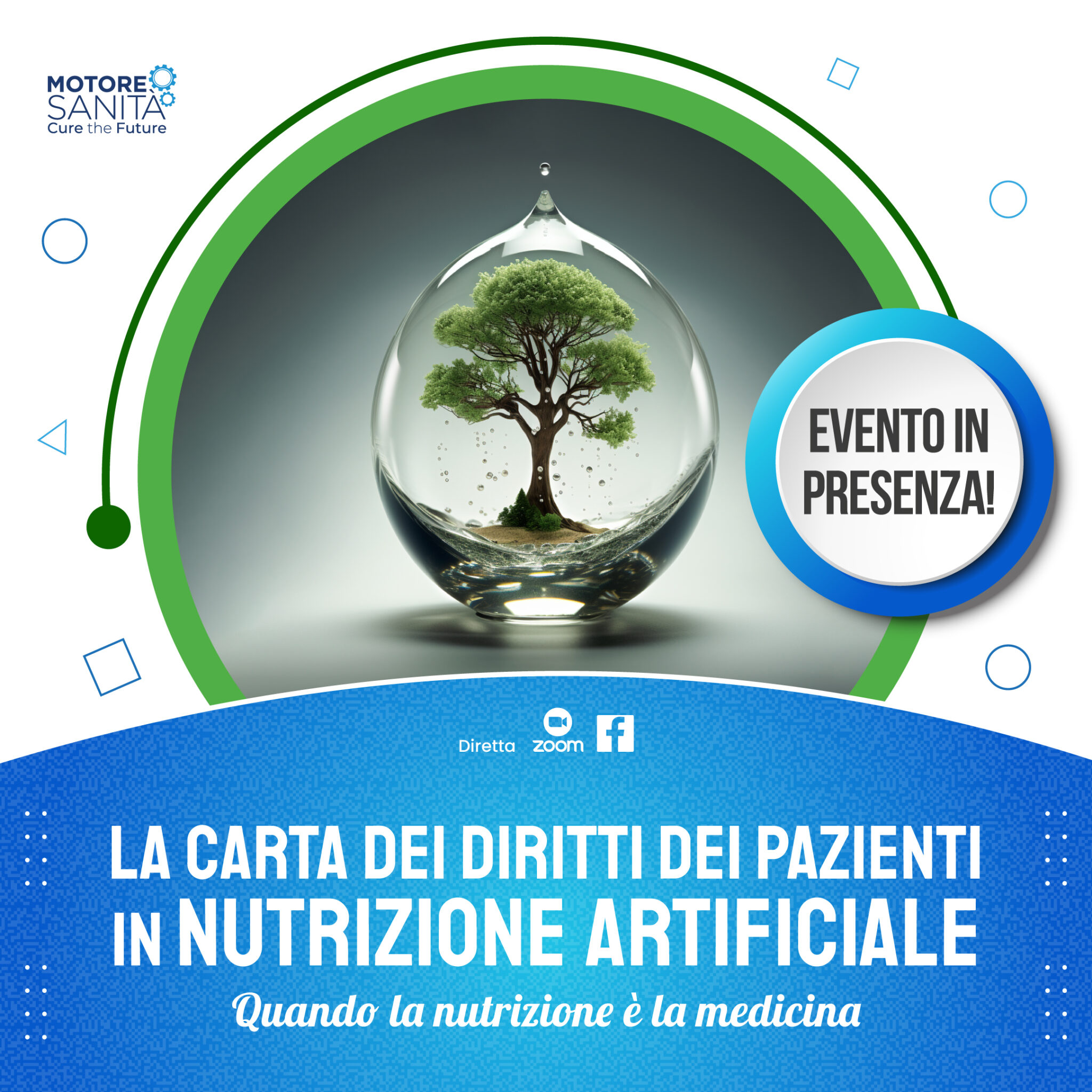 La carta dei diritti dei pazienti in nutrizione artificiale