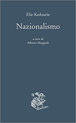 Presentazione del libro: "Nazionalismo"