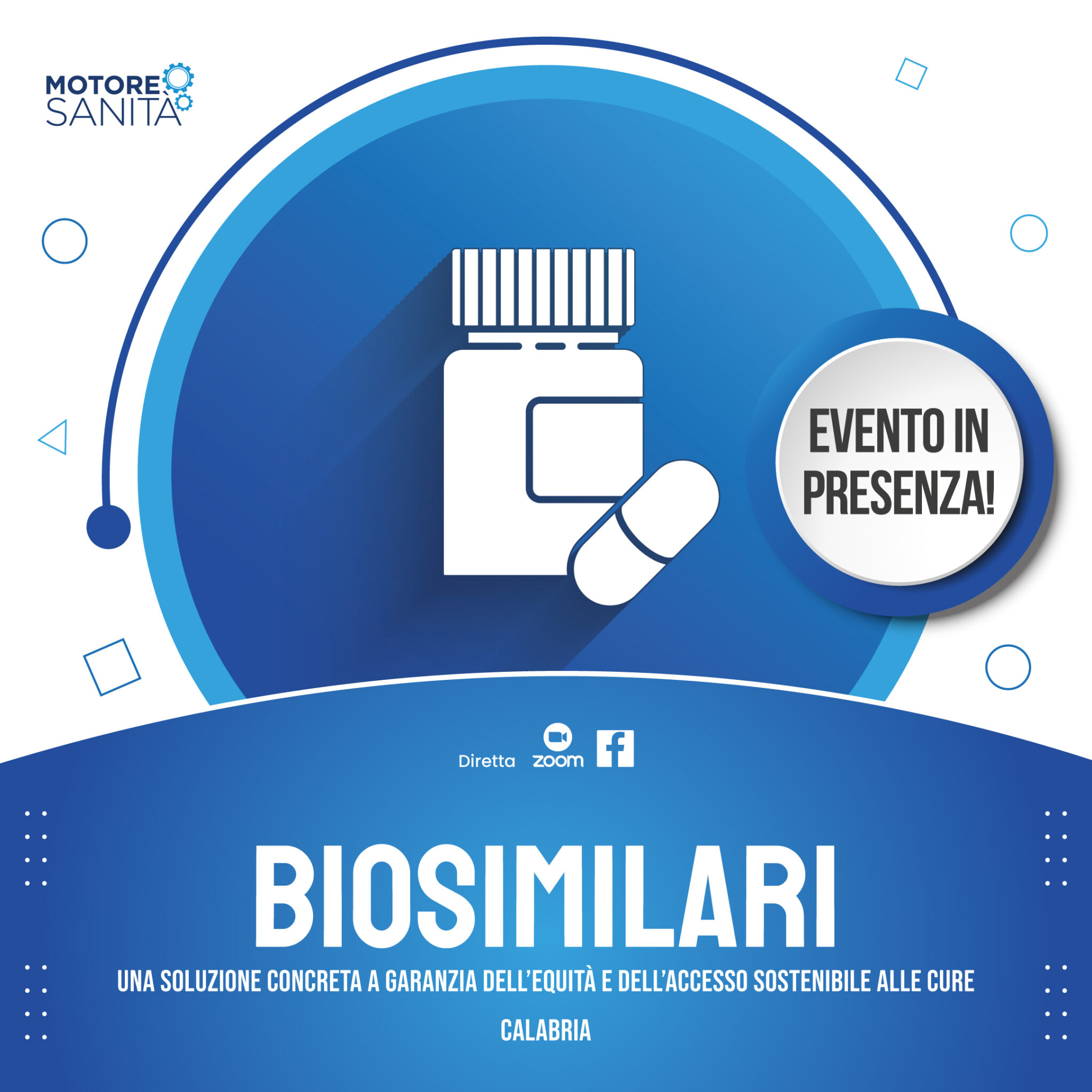 Biosimilari una soluzione concreta a garanzia dell’equità e dell’accesso sostenibile alle cure – CALABRIA