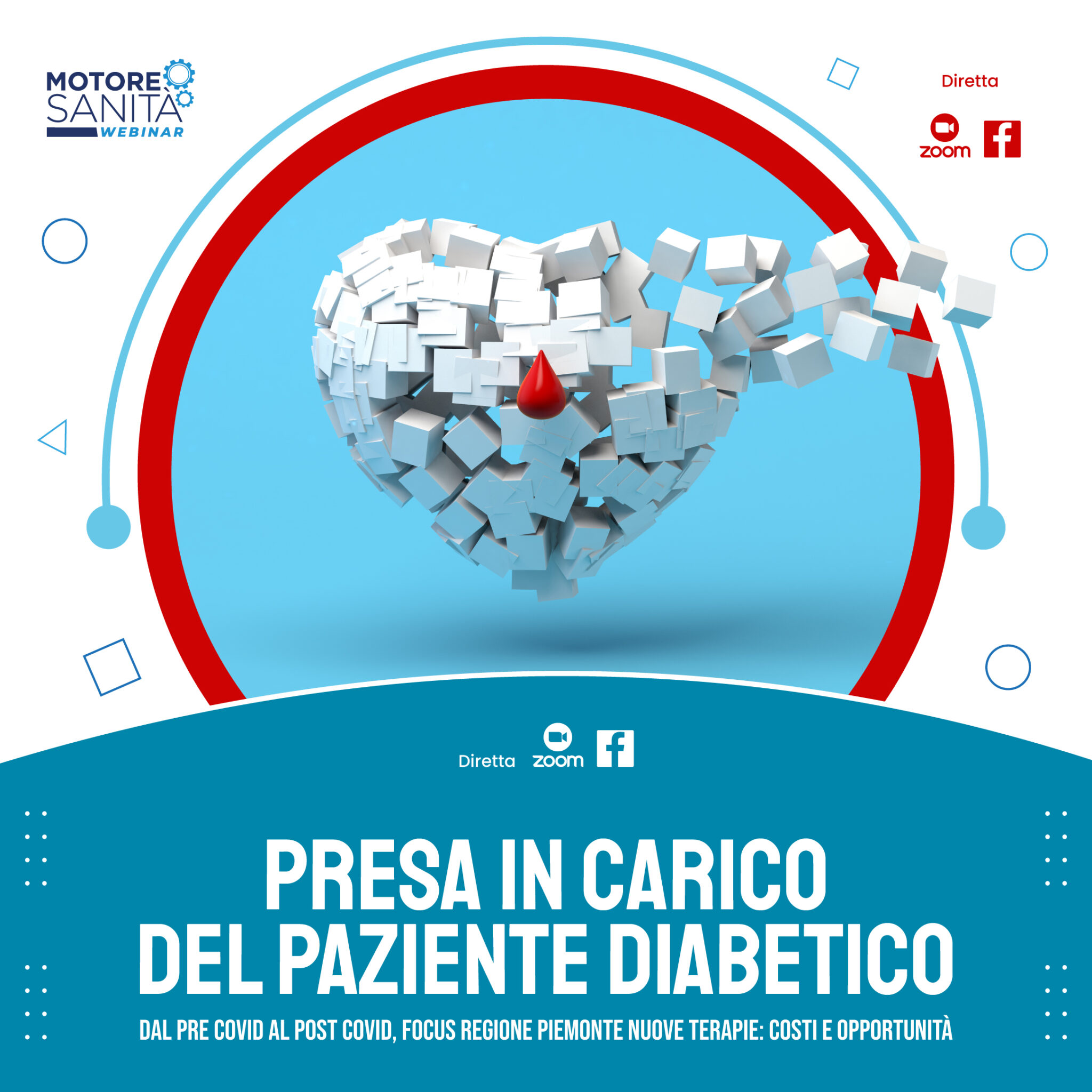 Presa in carico del paziente diabetico. Dal pre covid al post covid