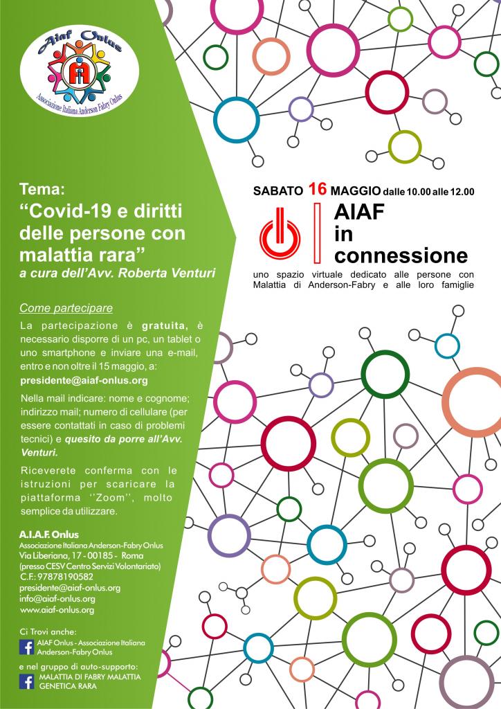 Covid-19 e diritti delle persone con Malattia Rara 