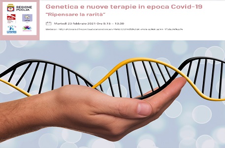 Genetica e nuove terapie in epoca Covid-19: Ripensare la rarità