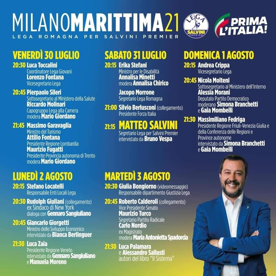 Festa della Lega 2021