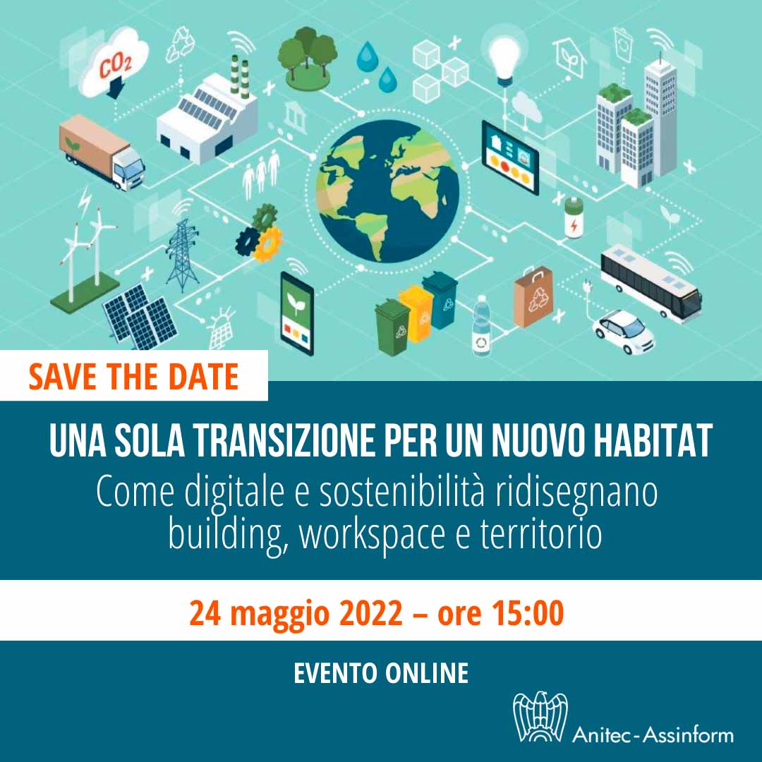 Una sola transizione per un nuovo habitat