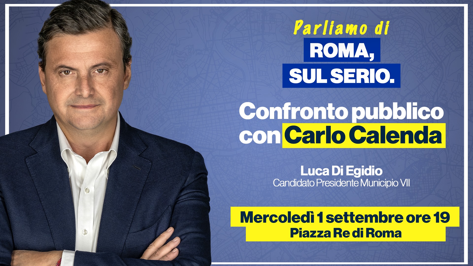 Confronto pubblico sulle proposte per il Municipio VII