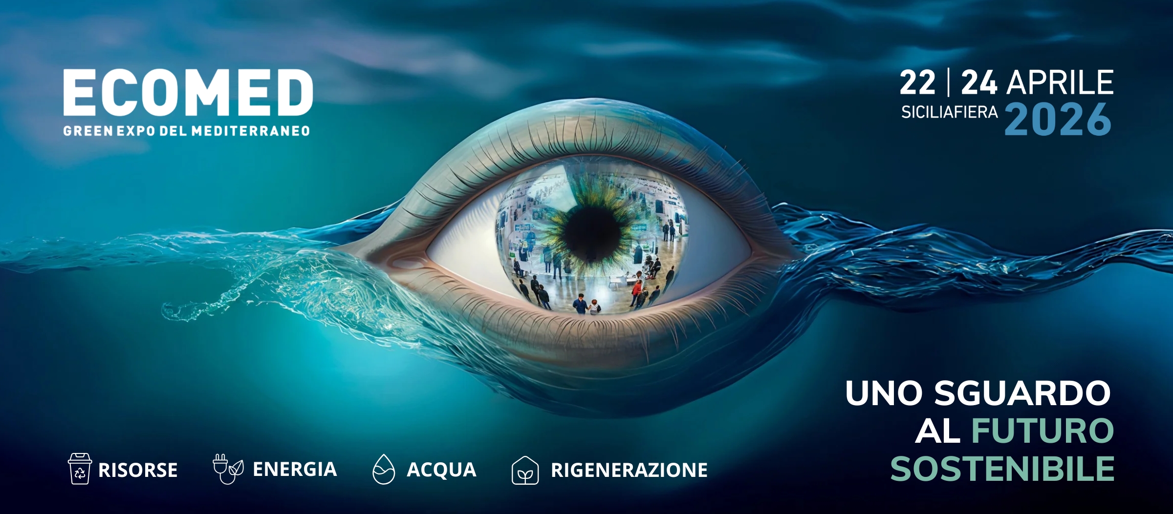 ECOMED 2026: Green Expo del Mediterraneo