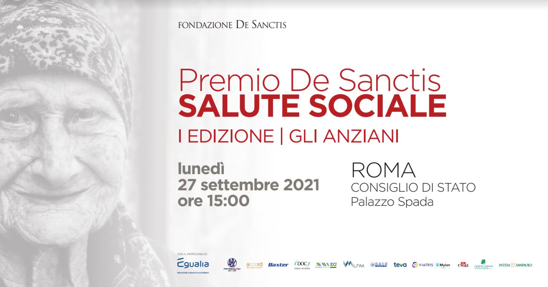 Premio De Sanctis per la Salute Sociale