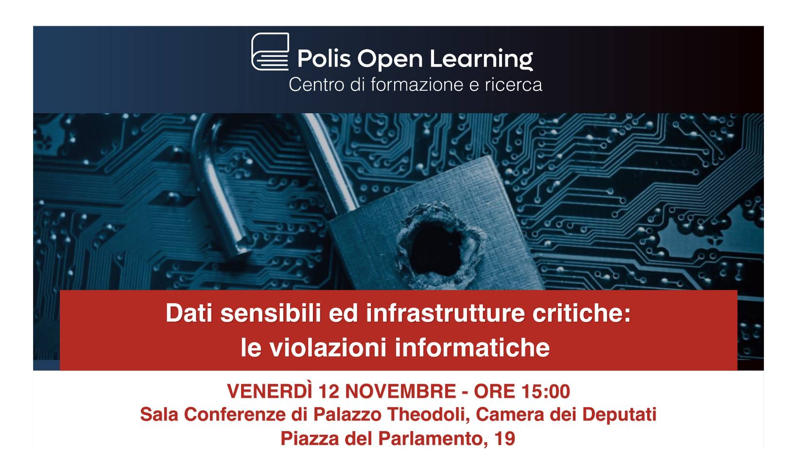 Dati sensibili e infrastrutture critiche: le violazioni informatiche