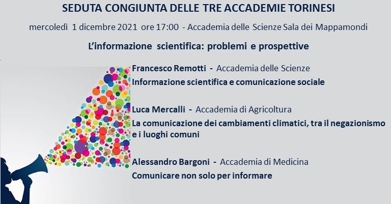 L’informazione scientifica: problemi e prospettive