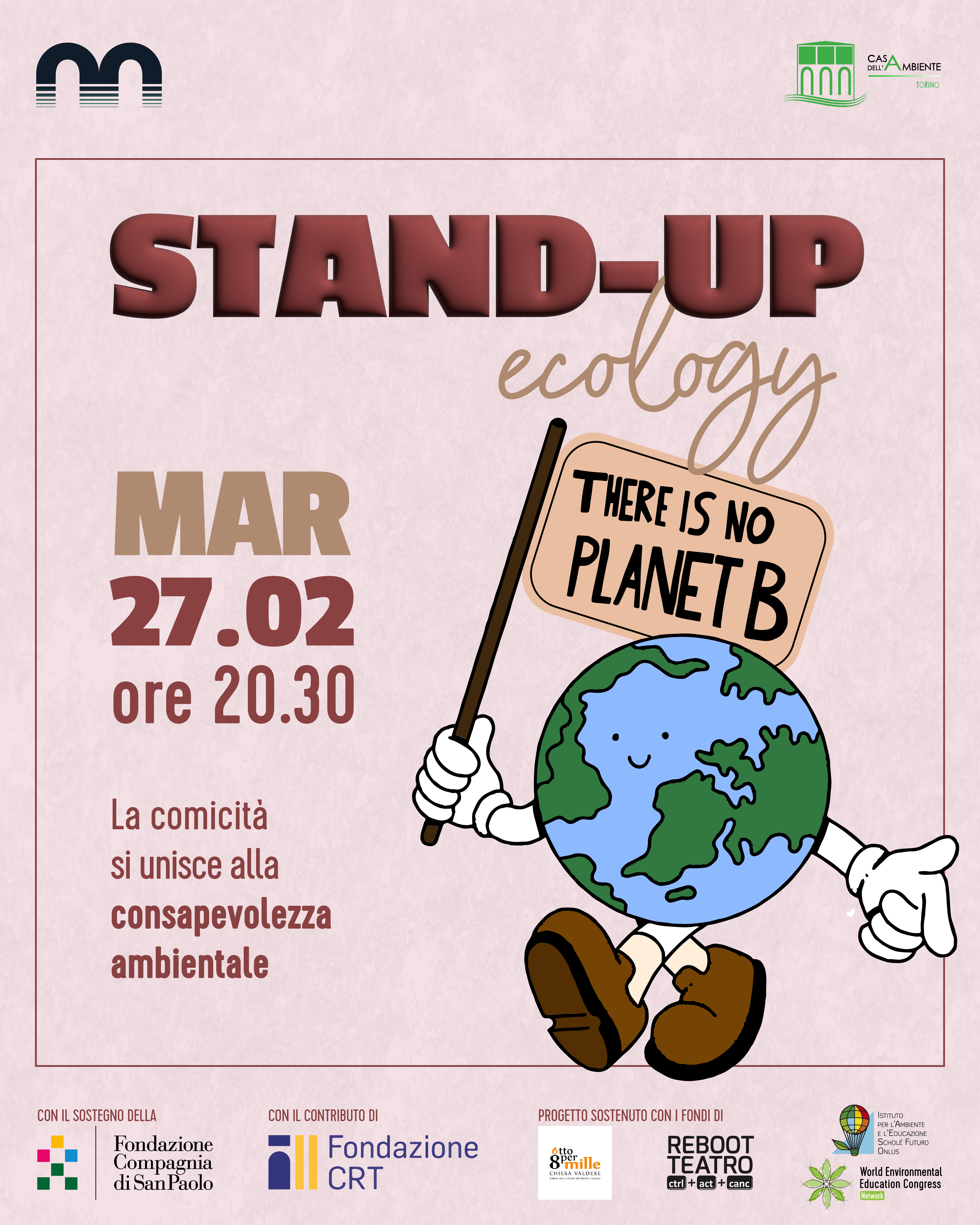STAND-UP ECOLOGY