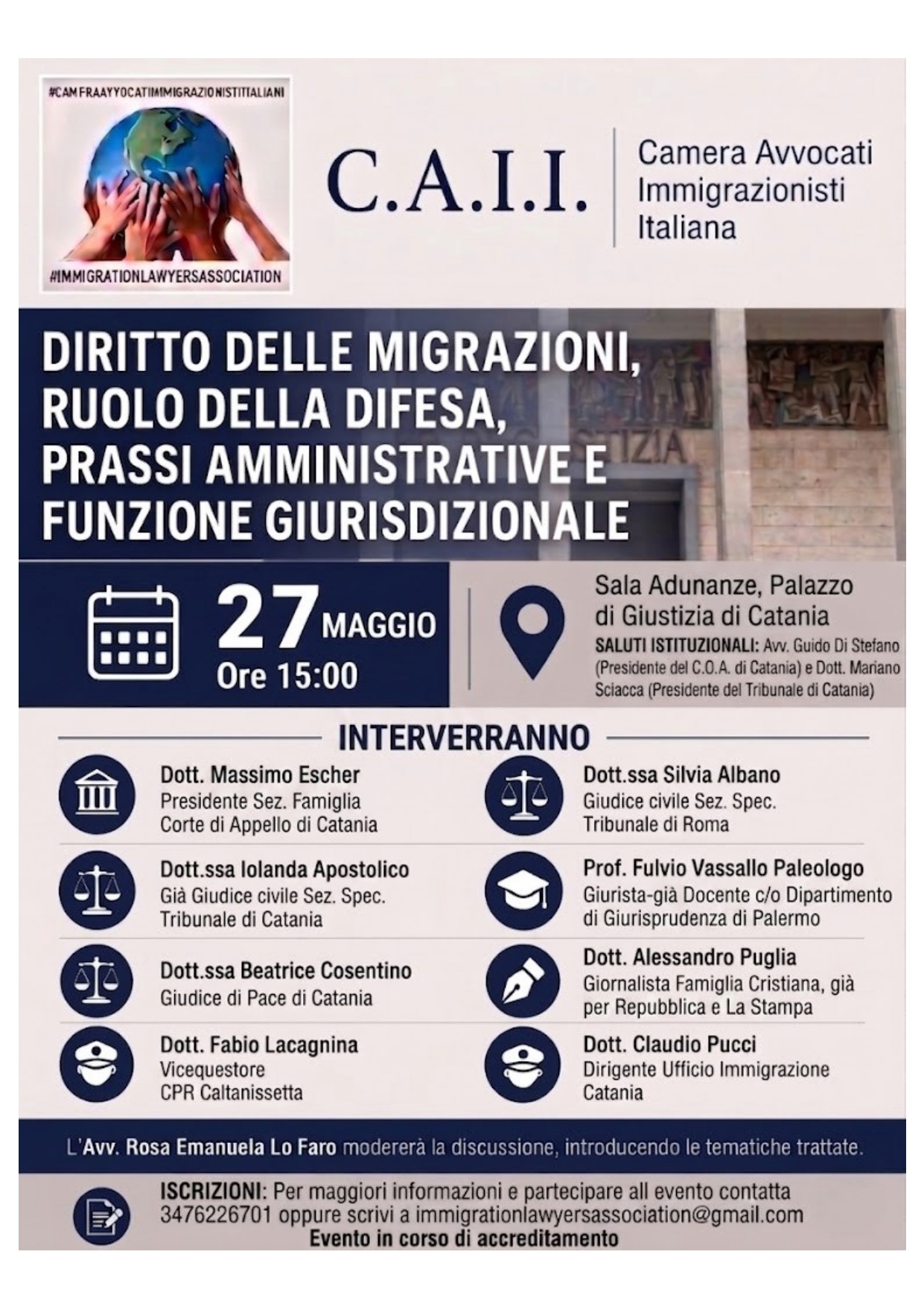  Diritto delle migrazioni, ruolo della difesa, prassi amministrative e funzione giurisdizionale.
