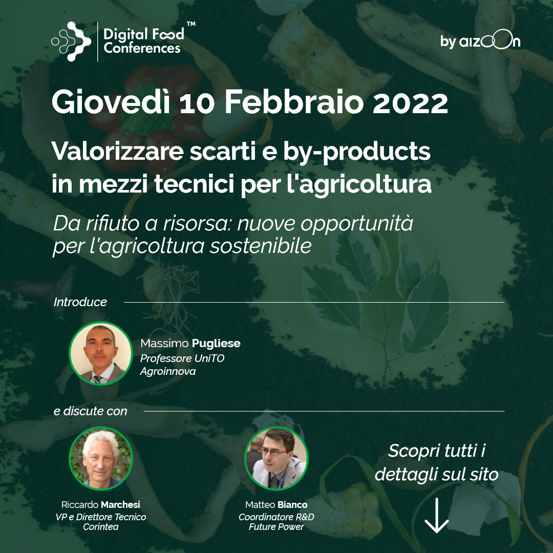 Valorizzare scarti e by-products in mezzi tecnici per l'agricoltura