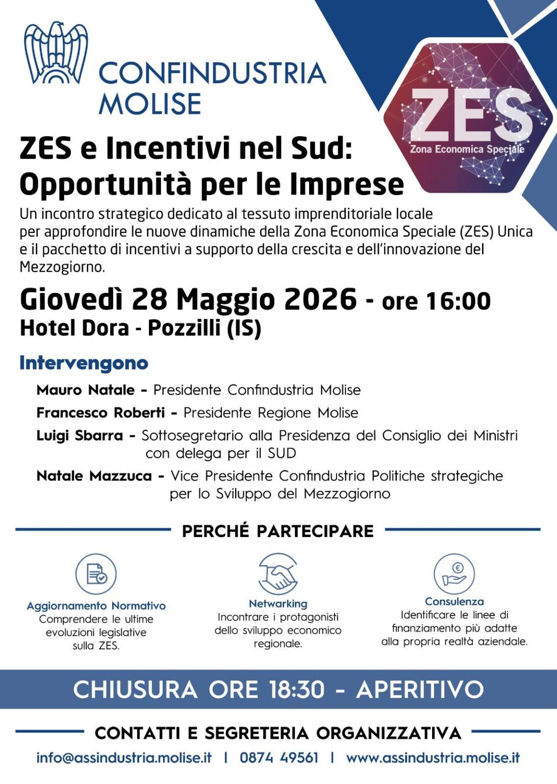 Zes e incentivi nel Sud: opportunità per le imprese