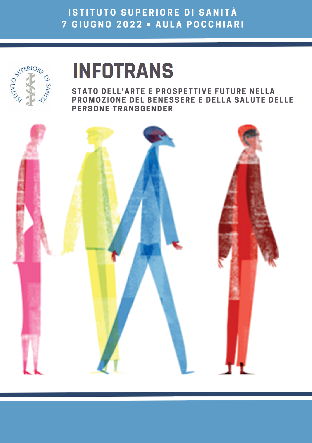 INFOTRANS: stato dell'arte e prospettive future nella promozione del benessere e della salute delle persone transgender