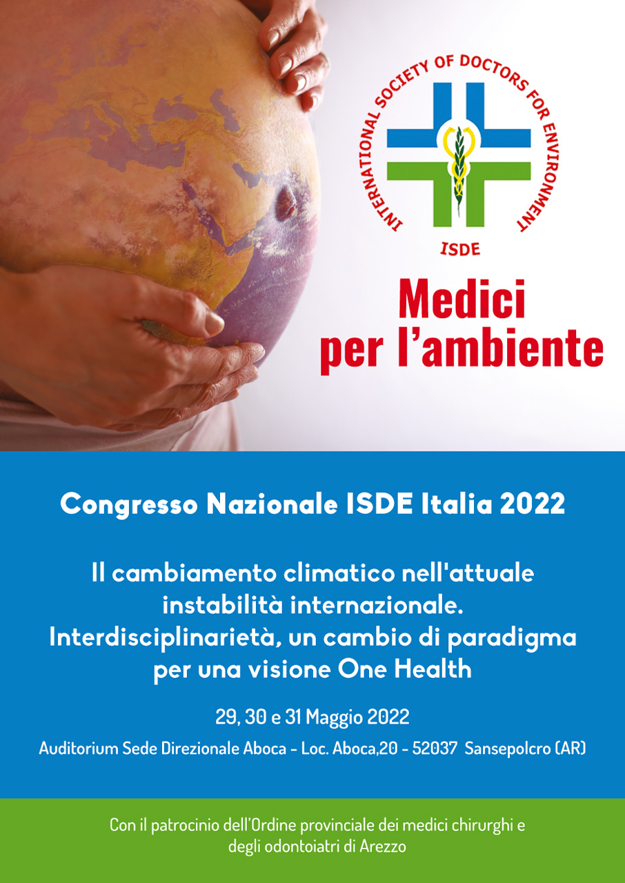 I cambiamenti climatici nell’attuale instabilità internazionale e il nuovo paradigma One Health