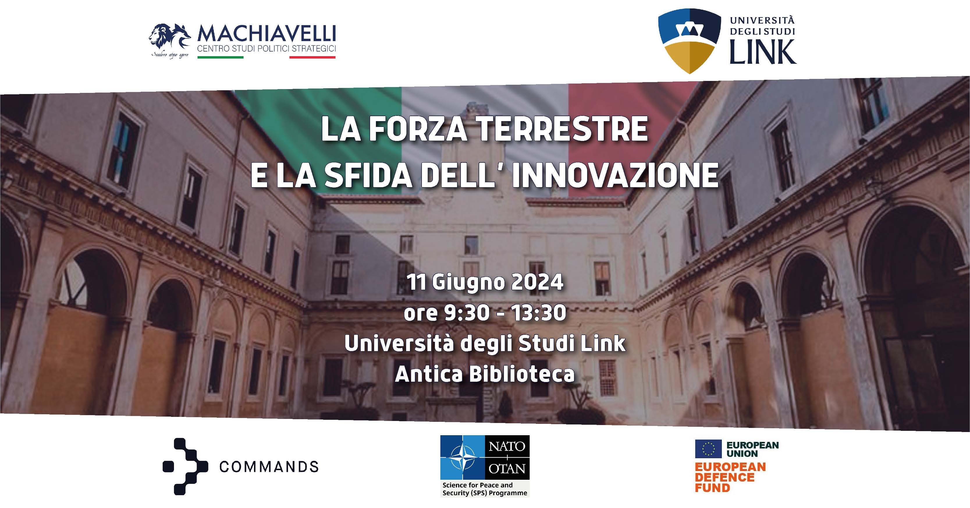 La forza terrestre e la sfida dell'innovazione