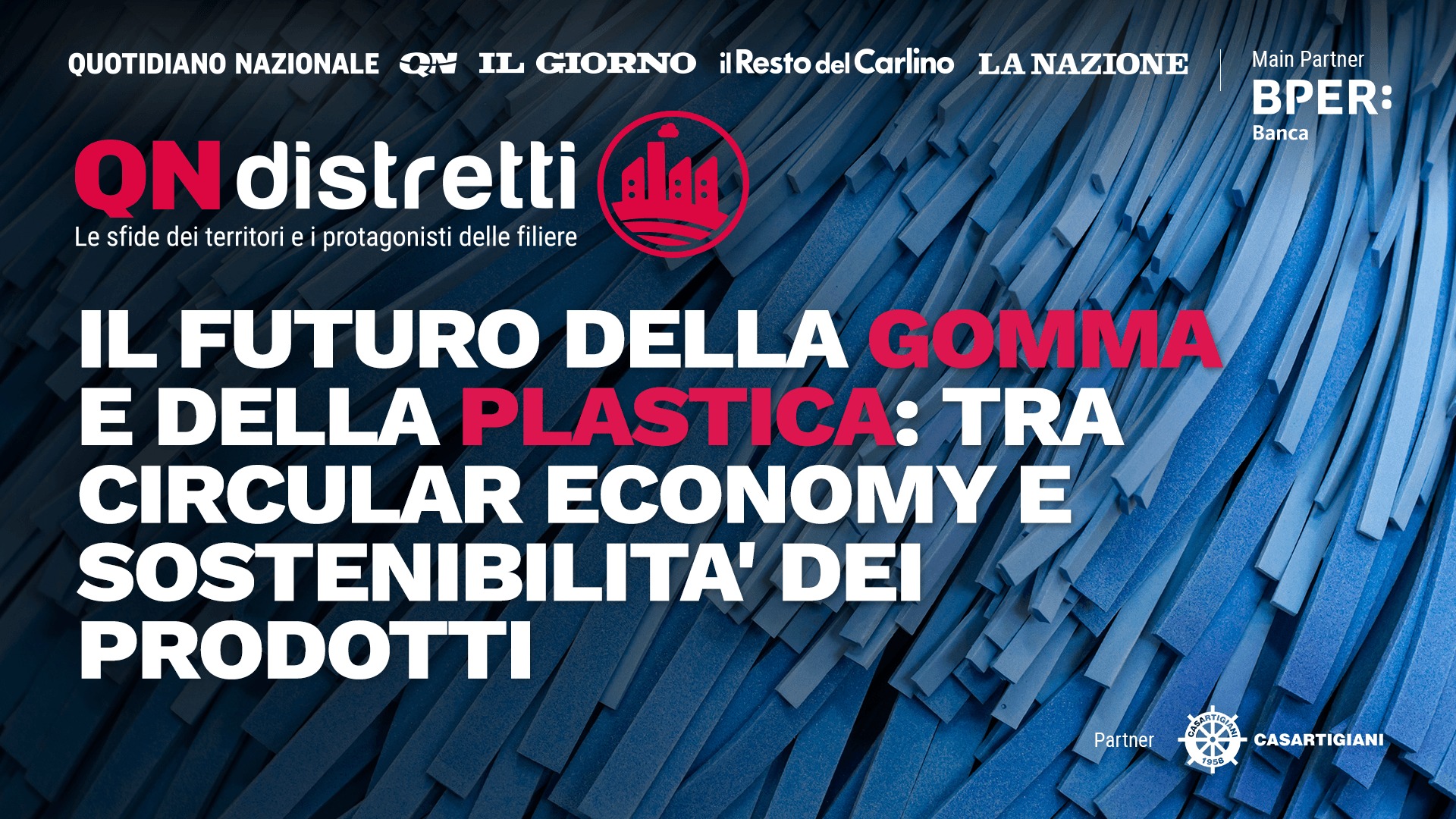 Il futuro della gomma e della plastica: tra circular economy e sostenibilità dei prodotti