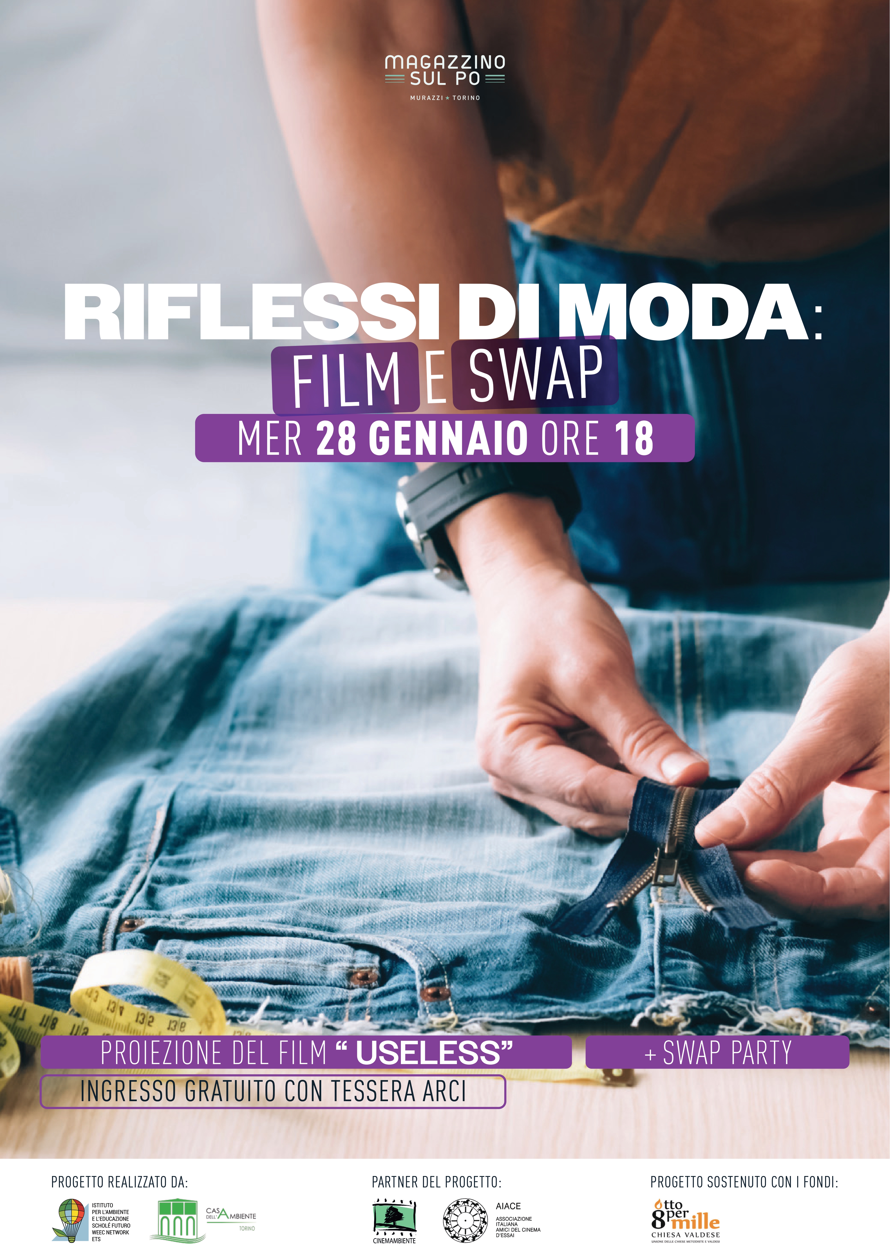 RIFLESSI DI MODA: FILM E SWAP