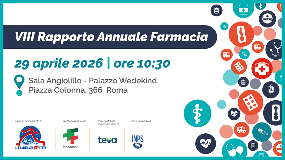 VIII rapporto annuale sulla farmacia