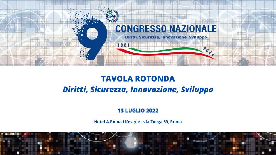 IX congresso Nazionale SIULP