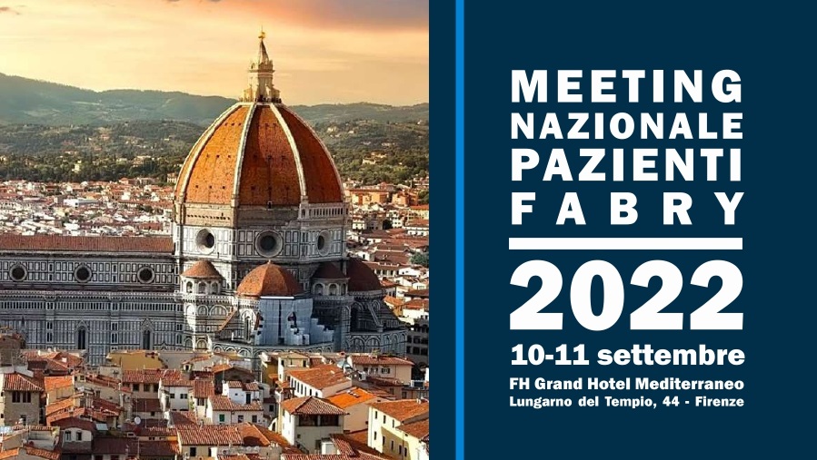 Meeting Nazionale Pazienti e Famiglie Fabry