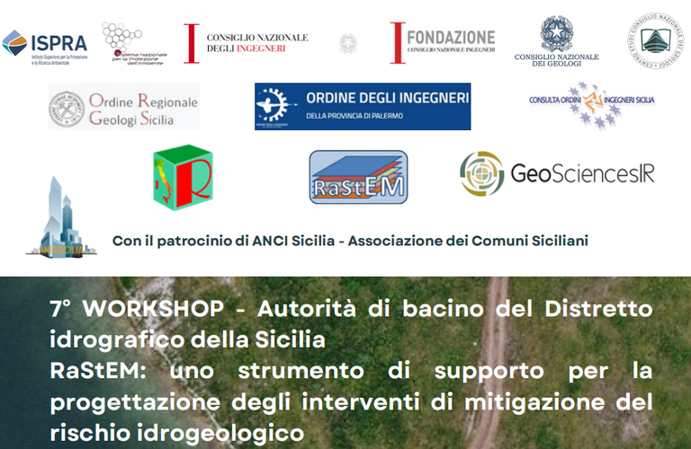 Workshop RaStEM: uno strumento di supporto per la progettazione degli interventi di mitigazione del rischio idrogeologico