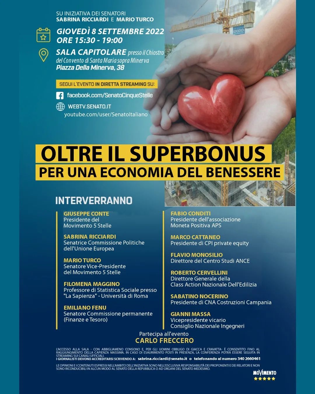 Oltre il Superbonus - Per una economia del benessere