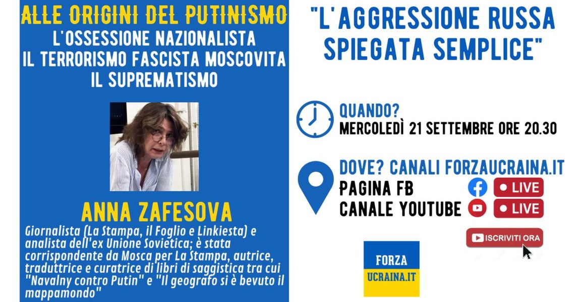 Alle origini del putinismo: l'ossessione nazionalista, il terrorismo fascista moscovita, il suprematismo