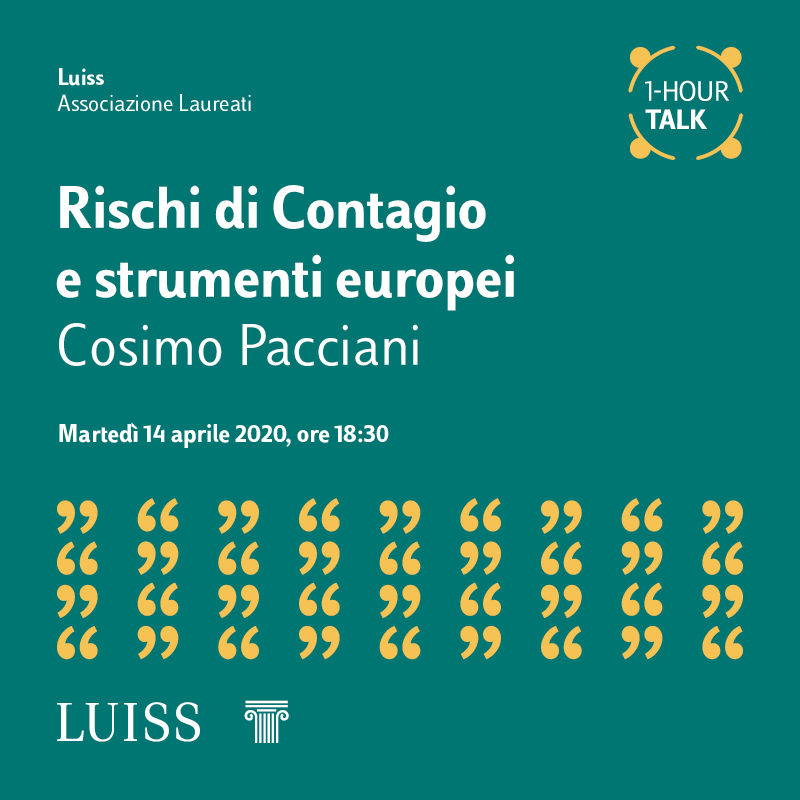 Rischi di Contagio e strumenti europei