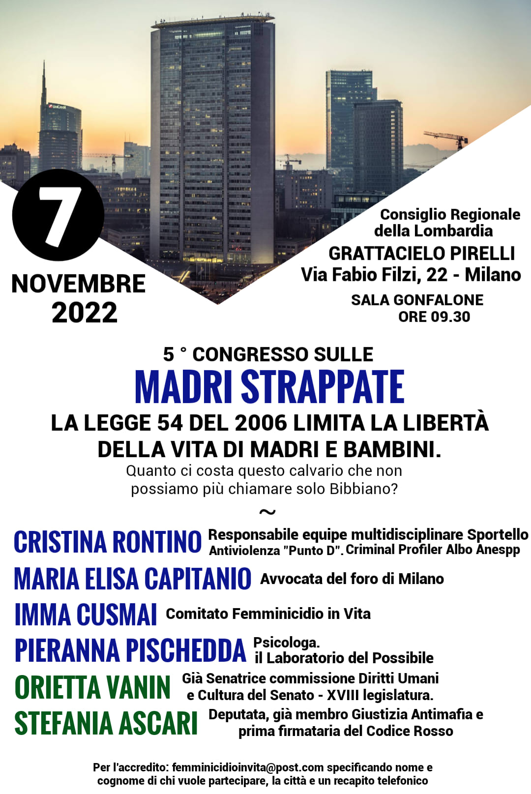 Madri strappate. La legge 54/2006 limita la libertà di madri e bambini
