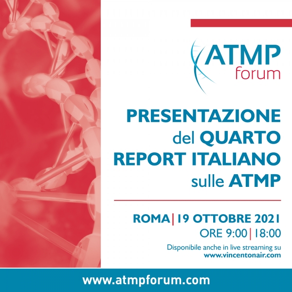 Presentazione del quarto report itlaiano sulle ATMP