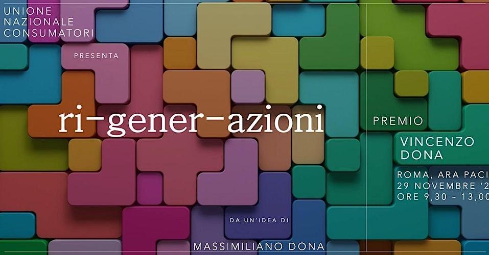 Premio Vincenzo Dona 2023 | Ri-Gener-Azioni