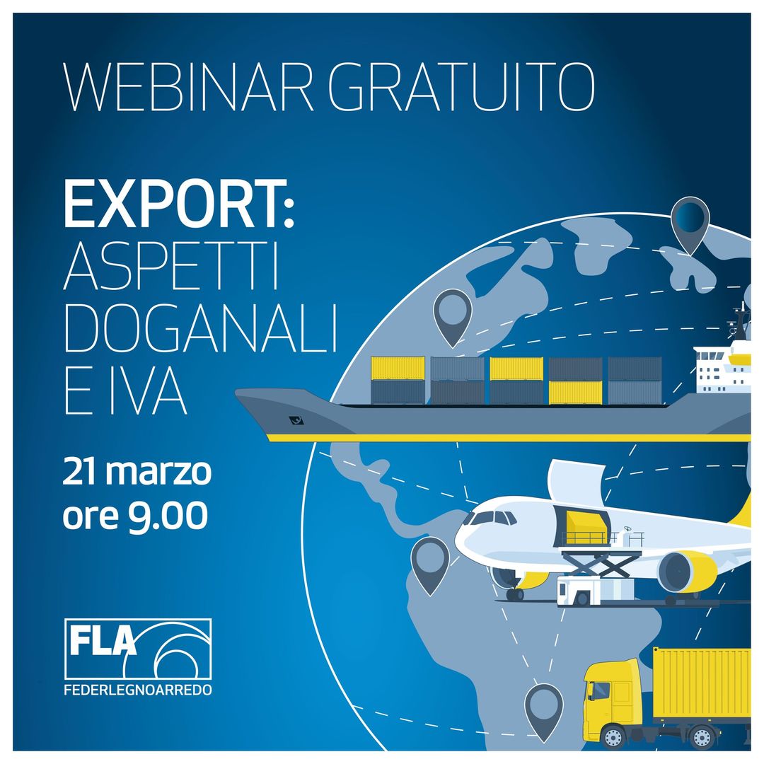 Export: aspetti doganali e iva