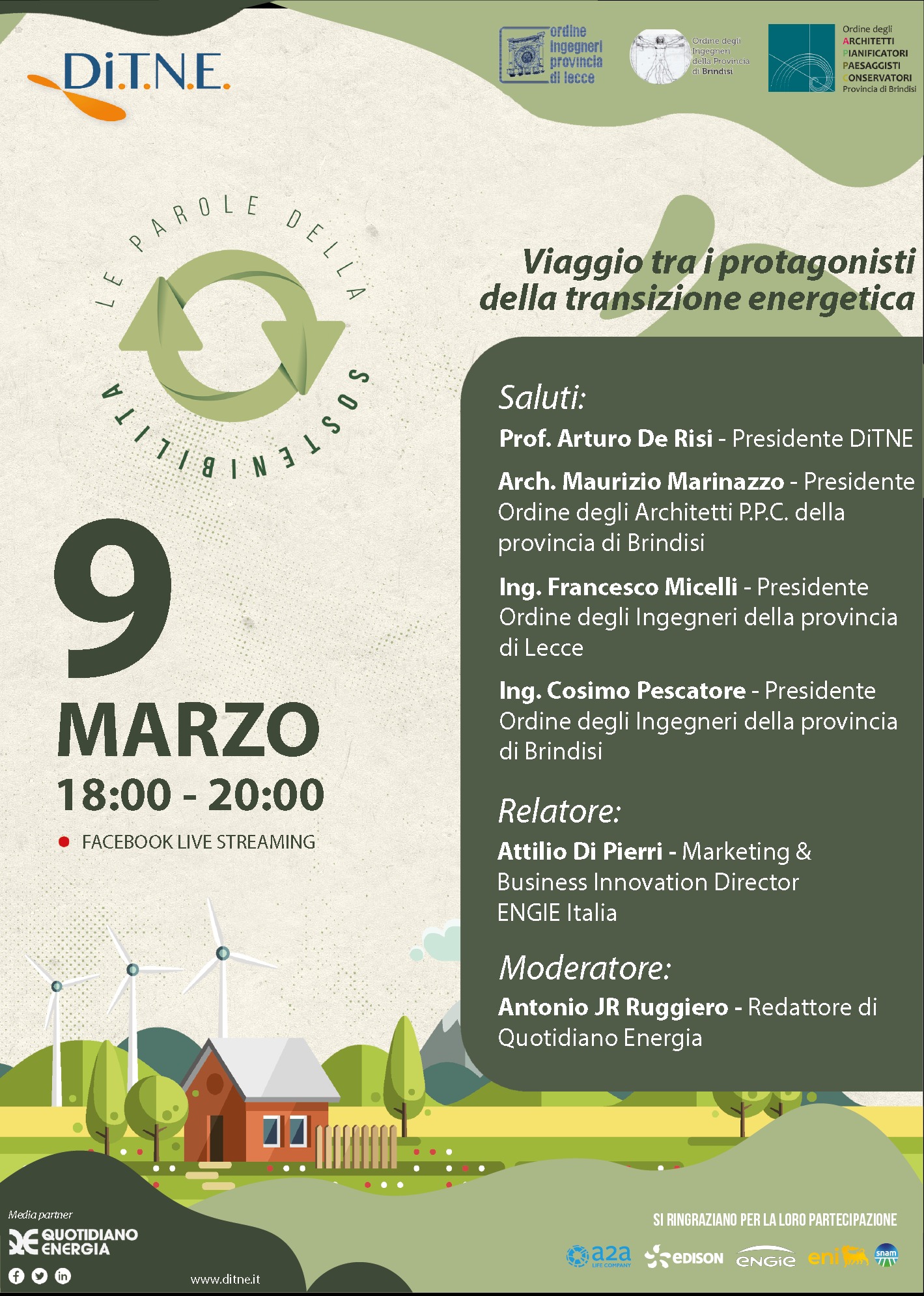 Viaggio tra i protagonisti della transizione energetica