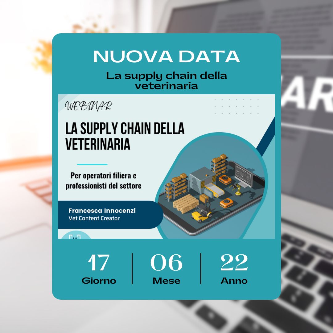 La supply chain del settore veterinario