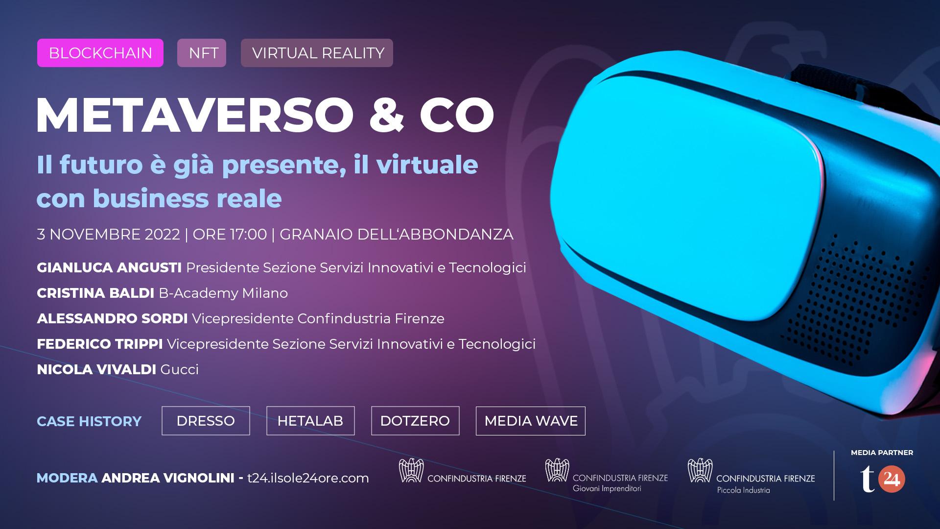 Metaverso: il futuro è già presente, il virtuale con business reale