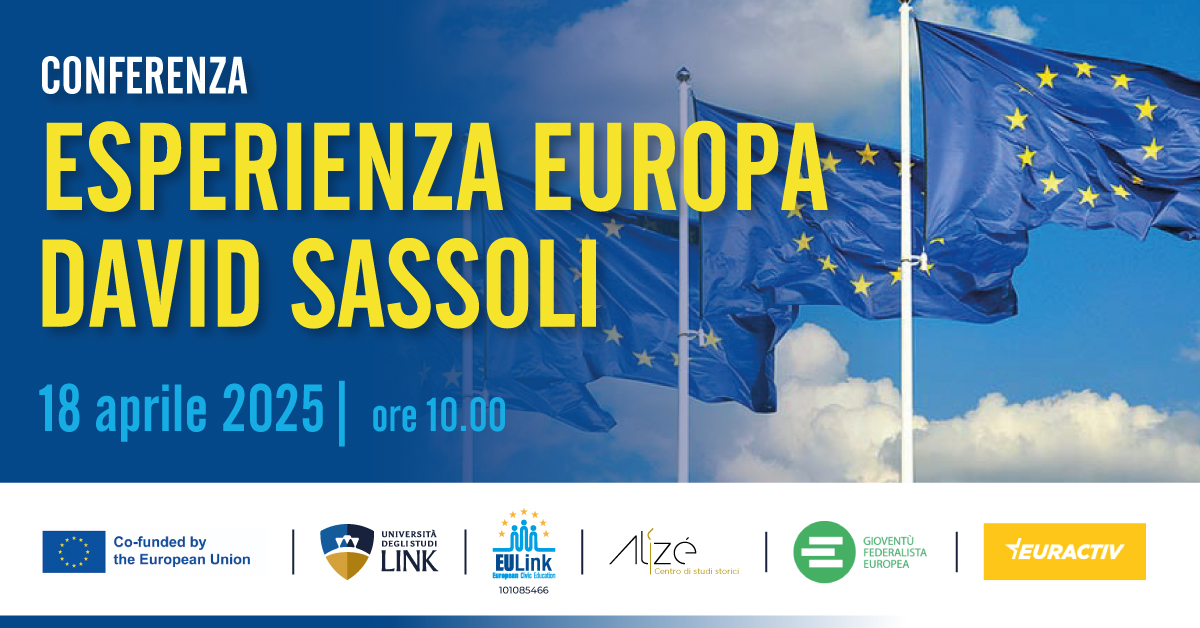 Esperienza Europa David Sassoli