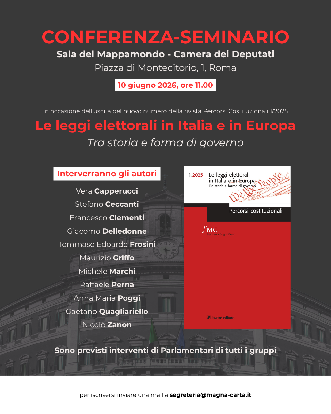 Le leggi elettorali in Italia e in Europa