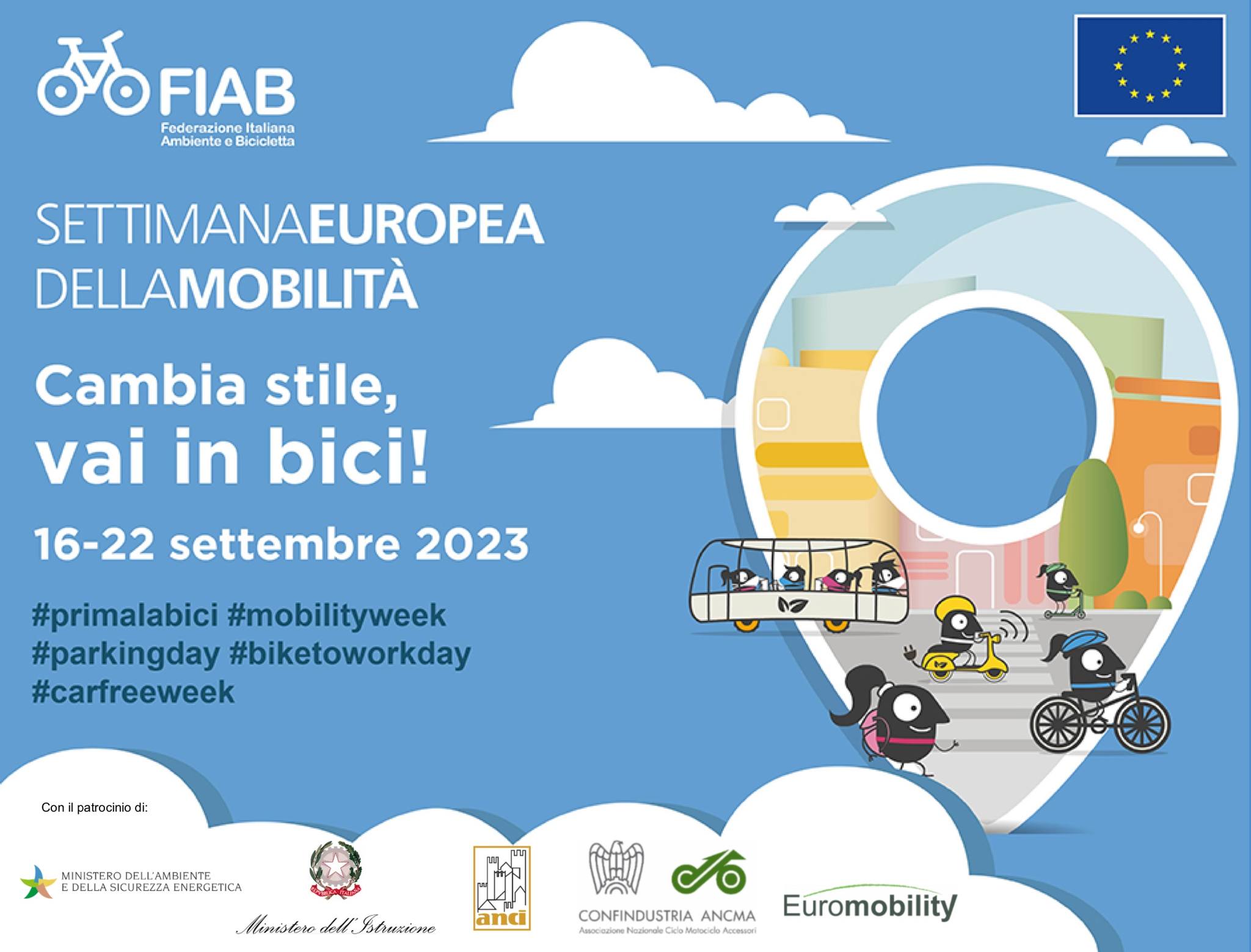Settimana Europea della Mobilit&agrave; 