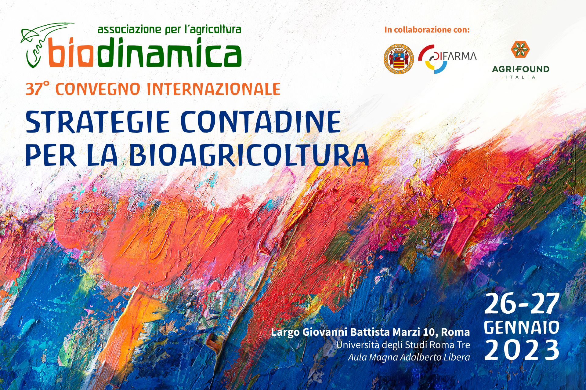 XXXVII Convegno Internazionale di Agricoltura Biodinamica
