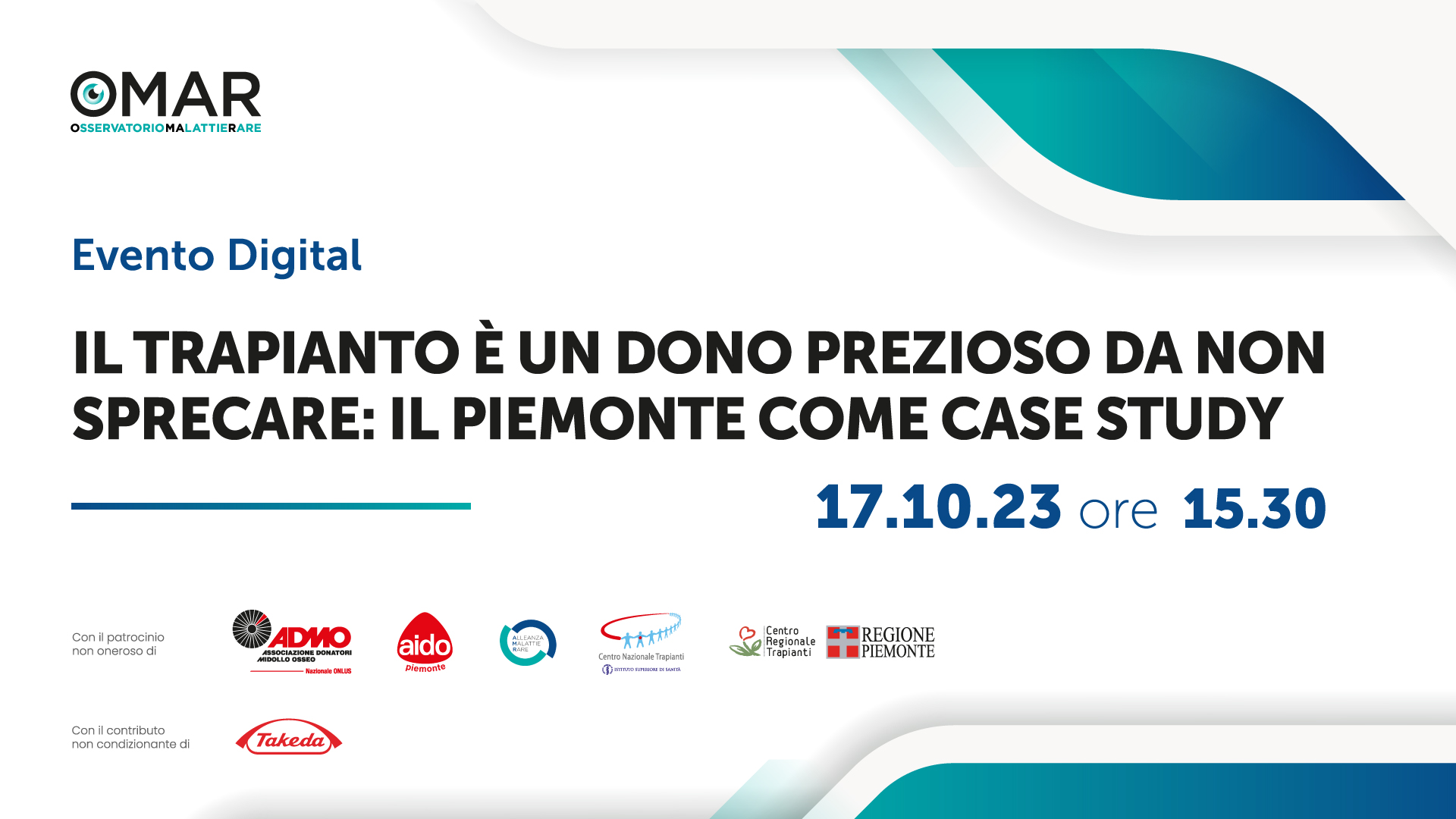 Il trapianto è un dono prezioso da non sprecare: il Piemonte come case study