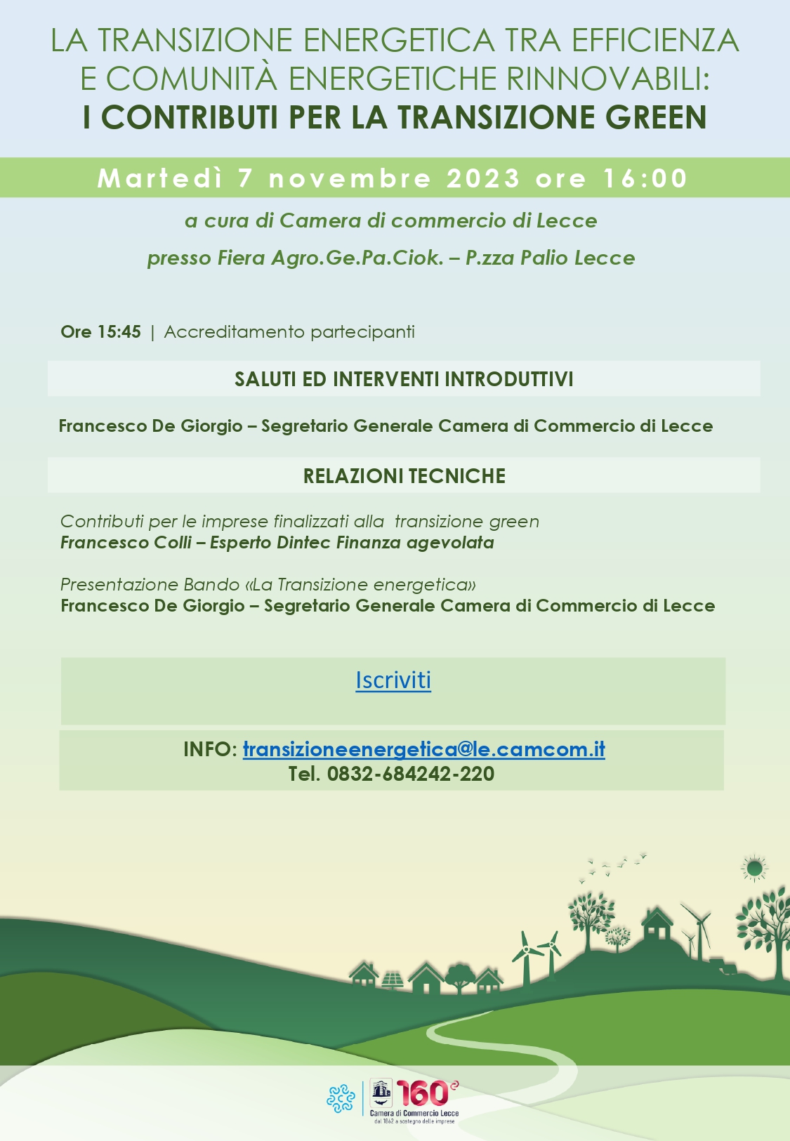 I contributi per la transizione green