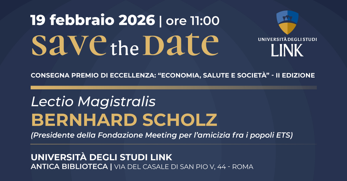 Lectio magistralis Bernhard Scholz