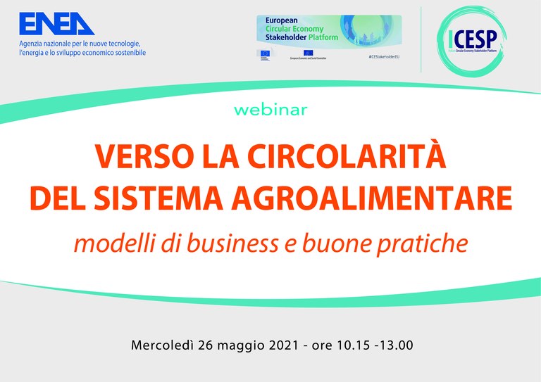 Verso la circolarit&agrave; del sistema agroalimentare