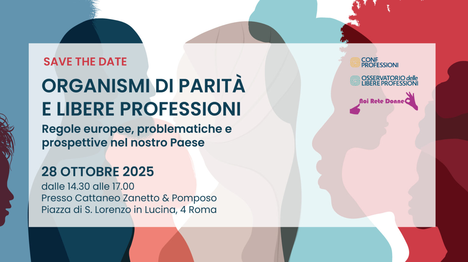 Organismi di parità e libere professioni
