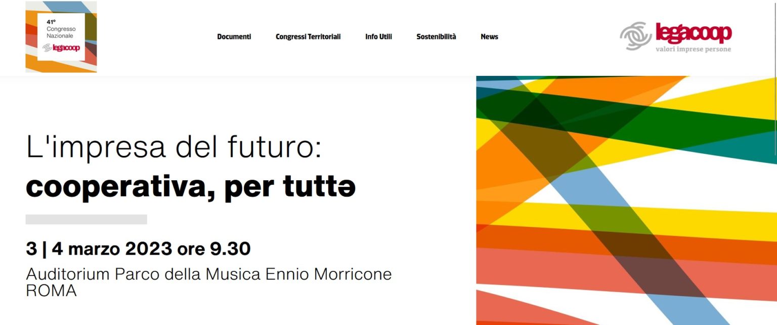 Congresso Legacoop Nazionale