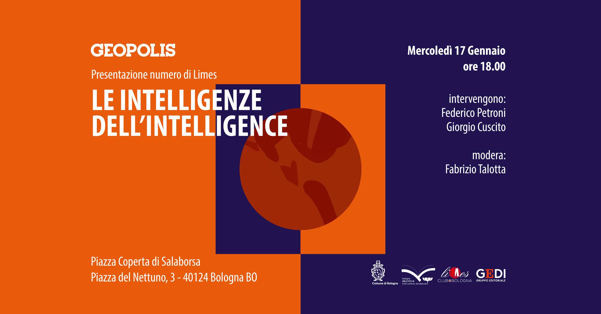 Presentazione nuovo numero di Limes 11/2023 - Le intelligenze dell’intelligence