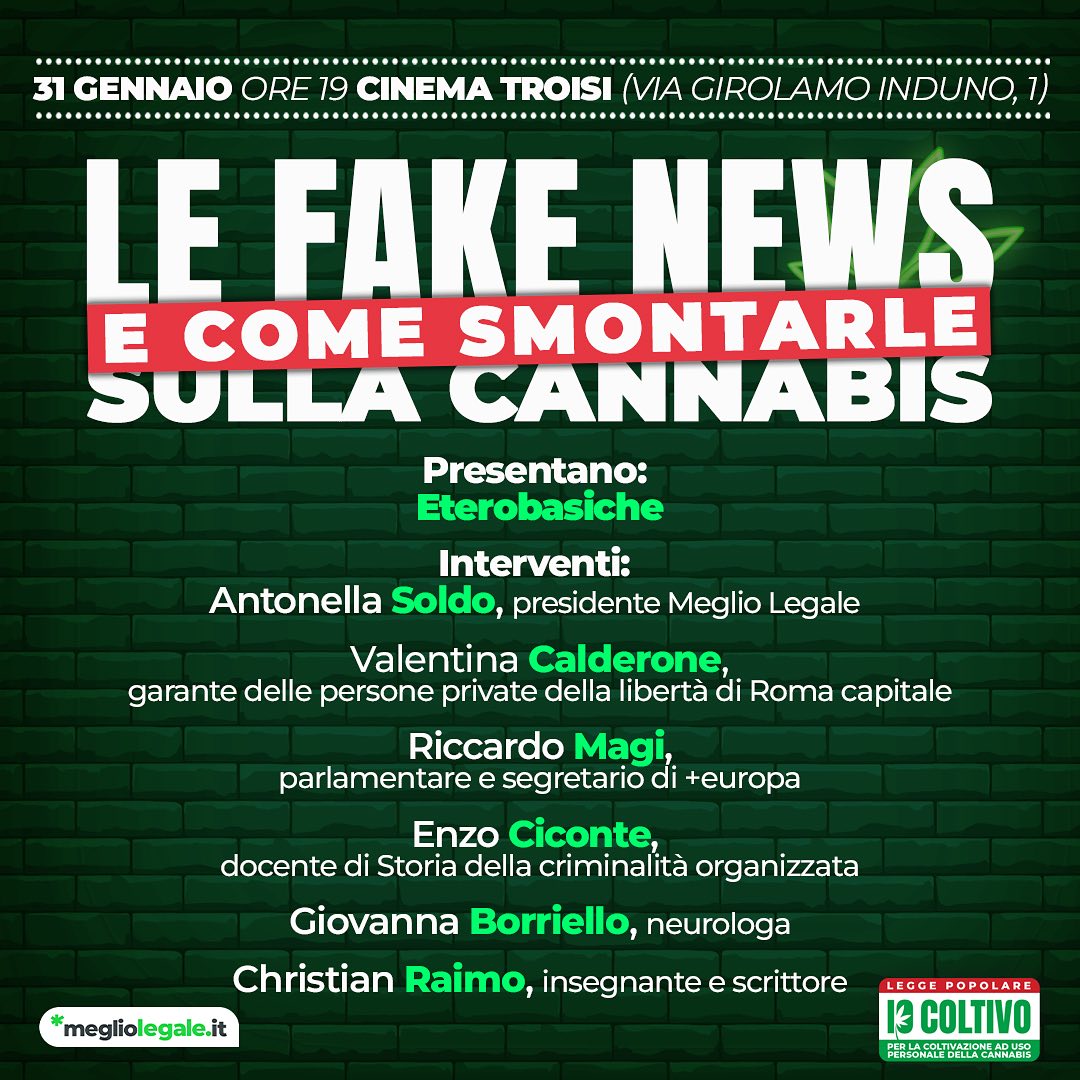Le fake news sulla cannabis e come smontarle